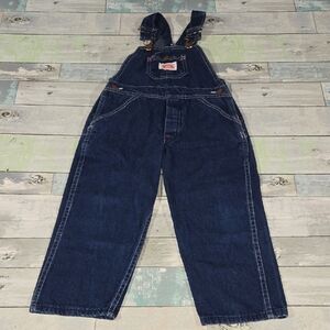 ROUND HOUSE Denim Overalls Sz 4